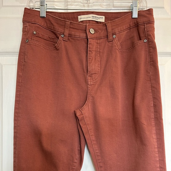 Denver Hayes High Waisted Skinny Crop Jeans - Picture 2 of 13